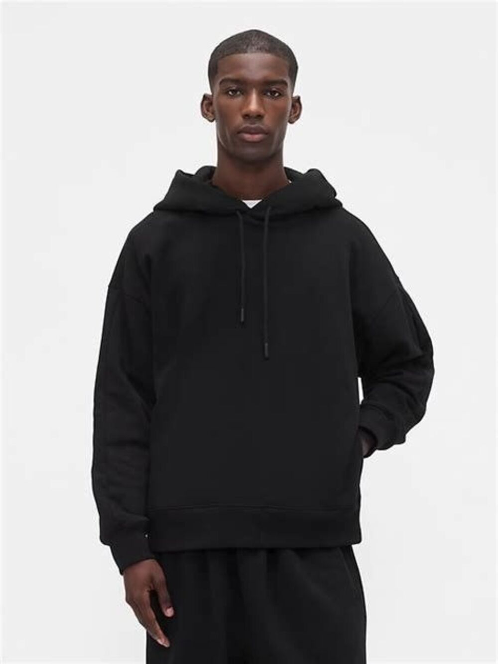 Gap × BÉIS Adult Heavyweight Travel Hoodie Black #799749 unisex